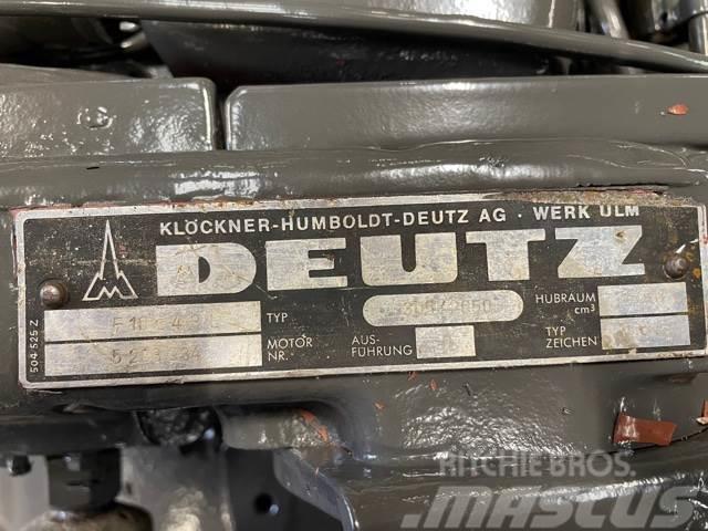 Deutz F10L 413L motor ex. Atlas Copco kompressor Silniki