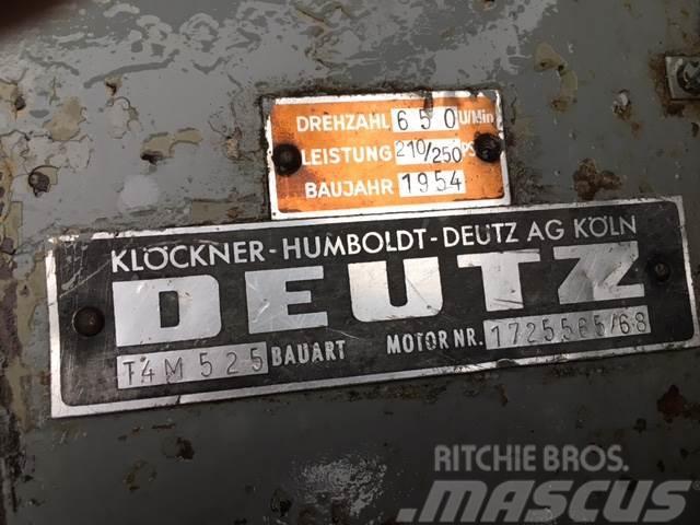 Deutz Klöckner-Humbolt T4M525 Silniki