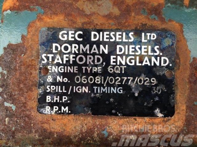 Dorman 6QTM marinediesel motor - kun til reservedele Silniki