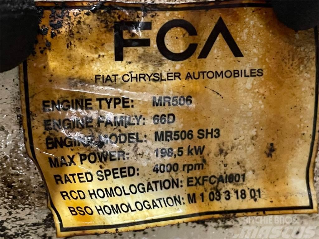 Fiat Chrysler type MR506 motor Silniki