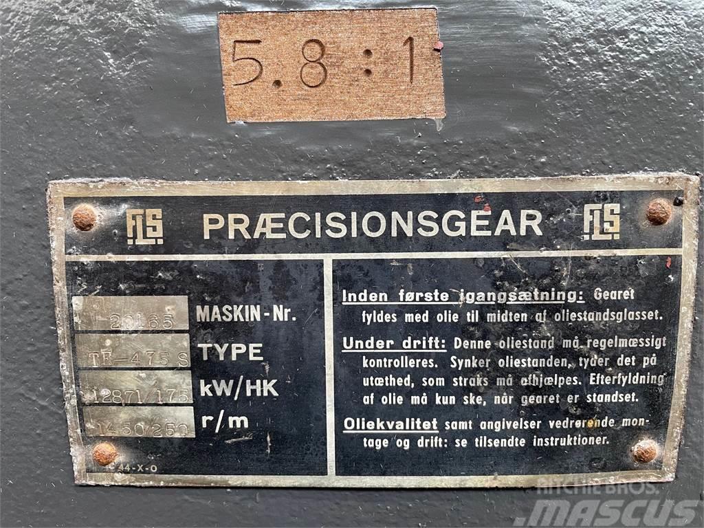 FLS Præcisionsgear type TE-475S Przekładnie i skrzynie biegów