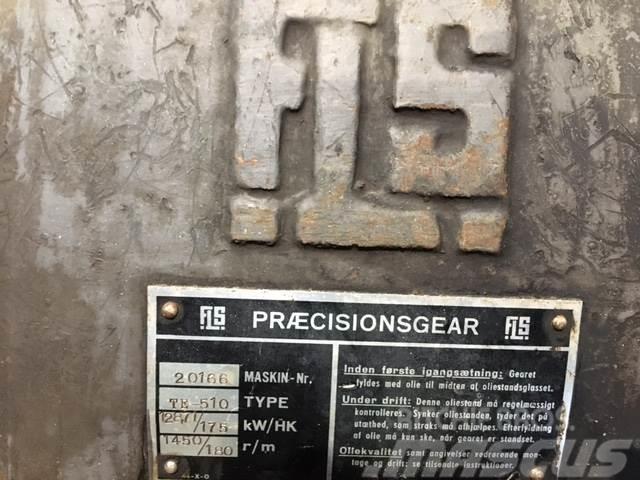 FLS præcisionsgear type TE-510 Przekładnie i skrzynie biegów