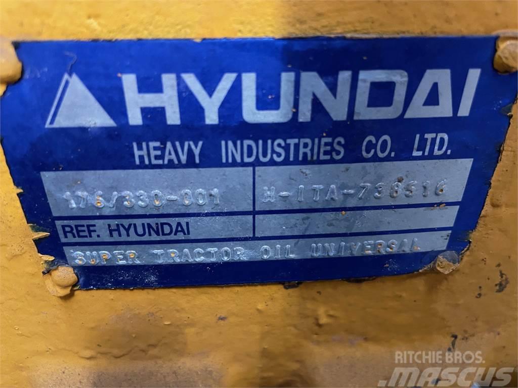  Frontaksel ex. Hyundai HL740-7 Mosty, wały i osie