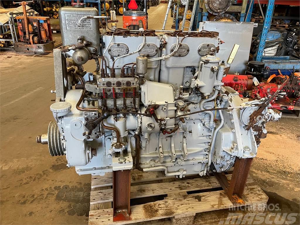 Gardner-Denver 4LW diesel marine motor Silniki