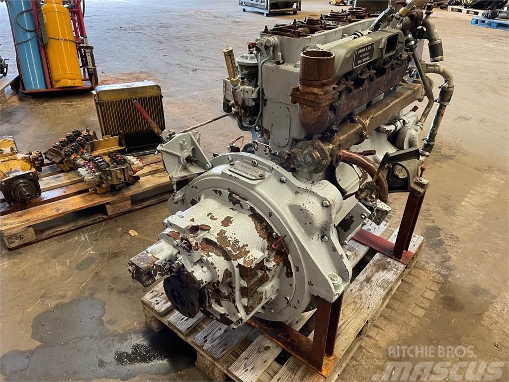 Gardner-Denver 4LW diesel marine motor Silniki