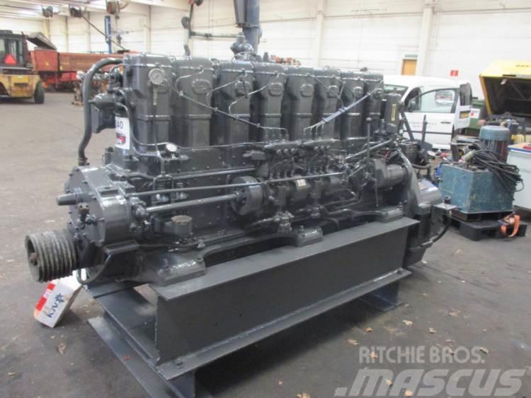 Gardner-Denver 8L3B diesel motor Silniki