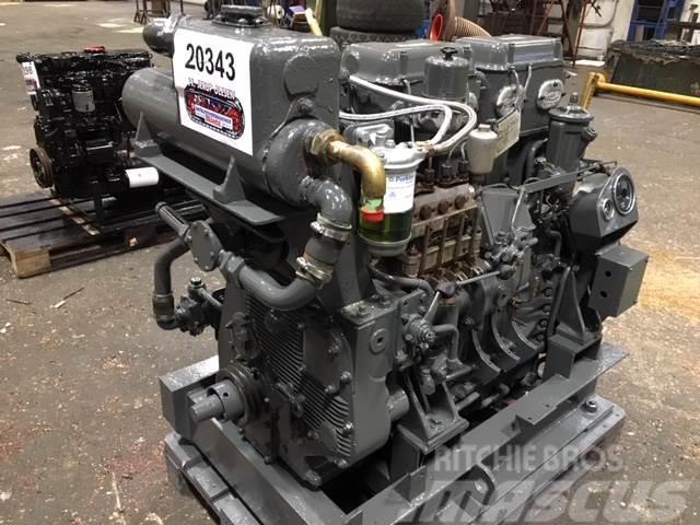 Gardner-Denver LW4 diesel motor Silniki