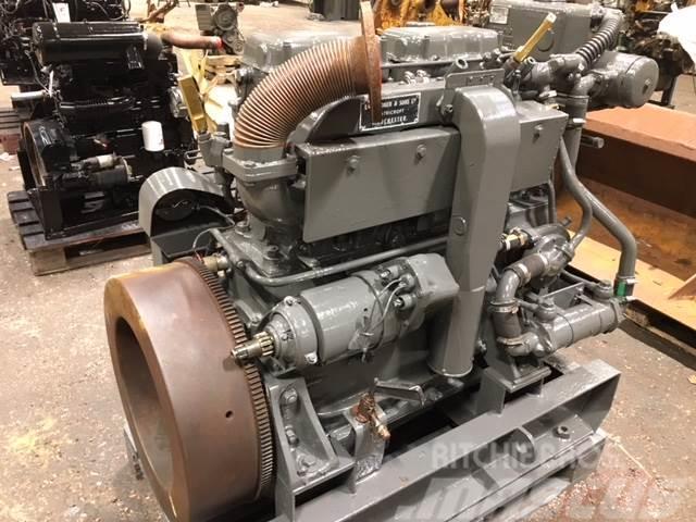 Gardner-Denver LW4 diesel motor Silniki