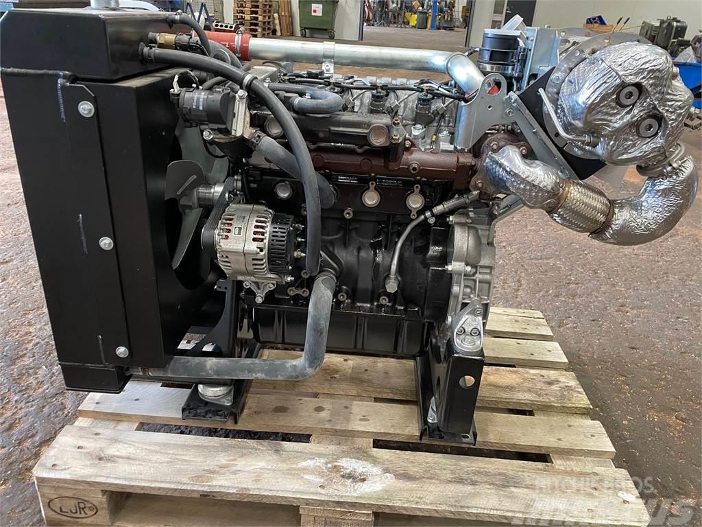 Hatz Model 4H50TICD motor, komplet Silniki