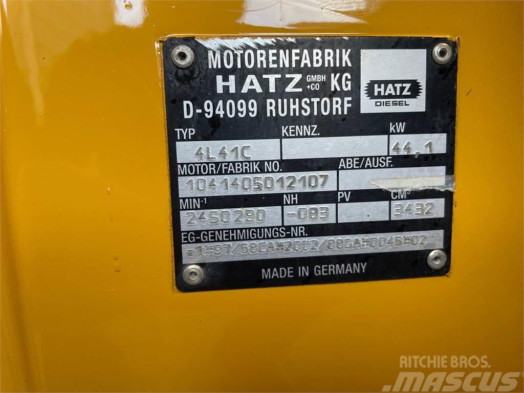 Hatz Type 4L41C diesel pumpe Pompy wodne