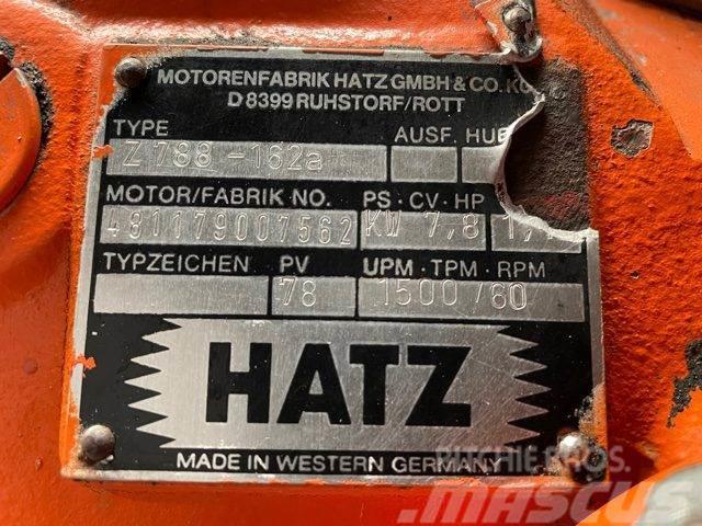 Hatz Z788-162A 2 cylinder diesel motor Silniki