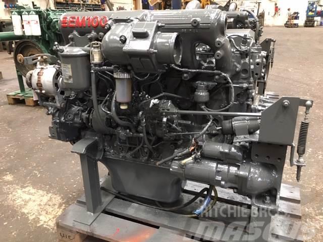 Hino EM100 motor, komplet ex. Hitachi KH125-3 Silniki