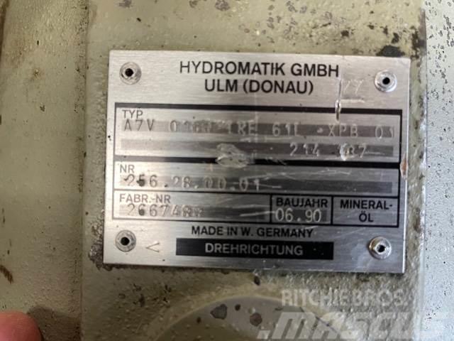 Hydromatik hydraulikpumpe A7V-0160-RE-61L-XPB-01-214-37 Pompy wodne