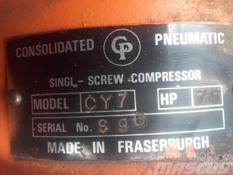 Ingersoll Rand Model CY7 kompressor Kompresory