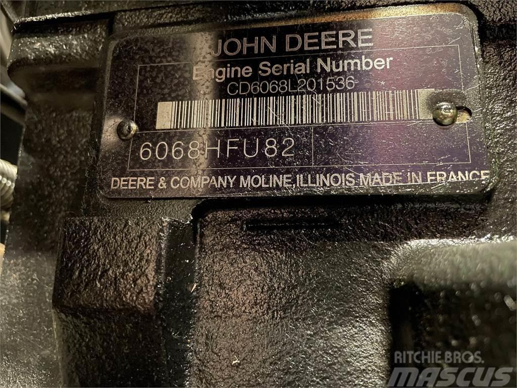 John Deere Type 6068HFU82 motor Silniki