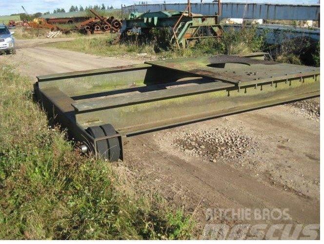  Krantravers - vægt ca. 5 ton - ubrugt Żurawie szosowo-terenowe