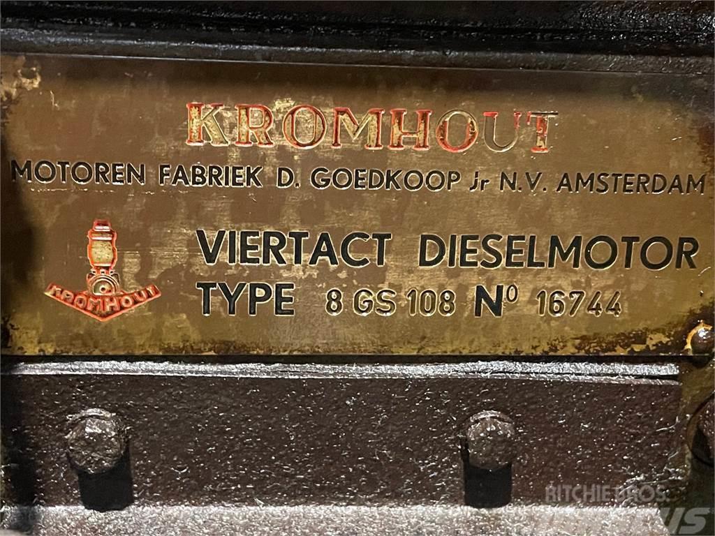 Kromhout 8GS108 motor Silniki