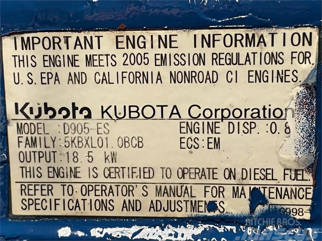 Kubota D905-ES motor Silniki