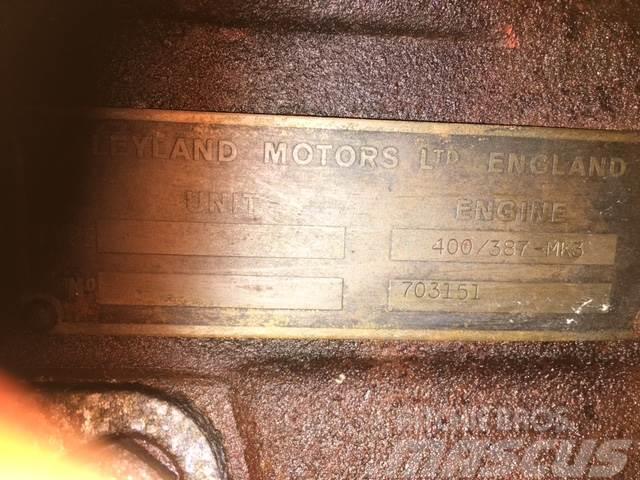 Leyland (Motors Ltd. England) Type 400/387-MK3 Silniki