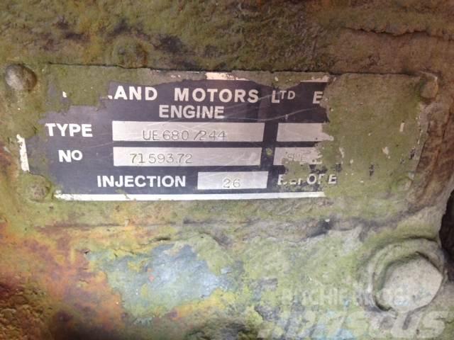 Leyland UE680 / 244 motor Silniki