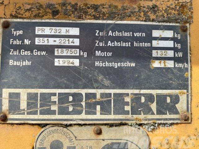 Liebherr PR732M dozer til ophug Spycharki gąsienicowe