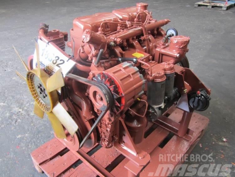 MAN D0224 M/057 4 cyl. diesel motor, komplet Silniki