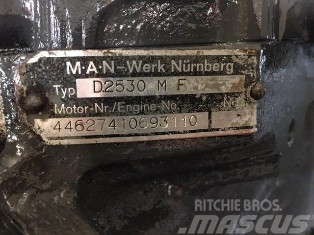MAN D2530 MF motor Silniki
