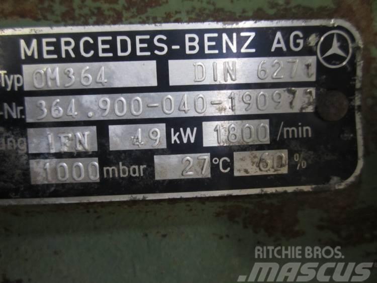 Mercedes-Benz OM364 motor Silniki