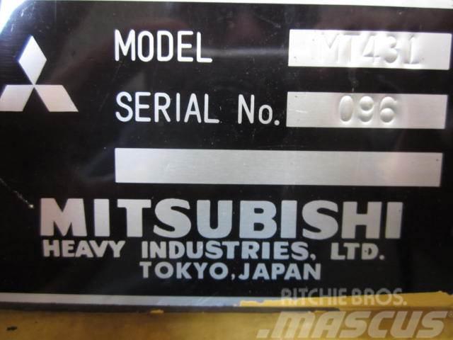 Mitsubishi MT431 transmission Przekładnie i skrzynie biegów
