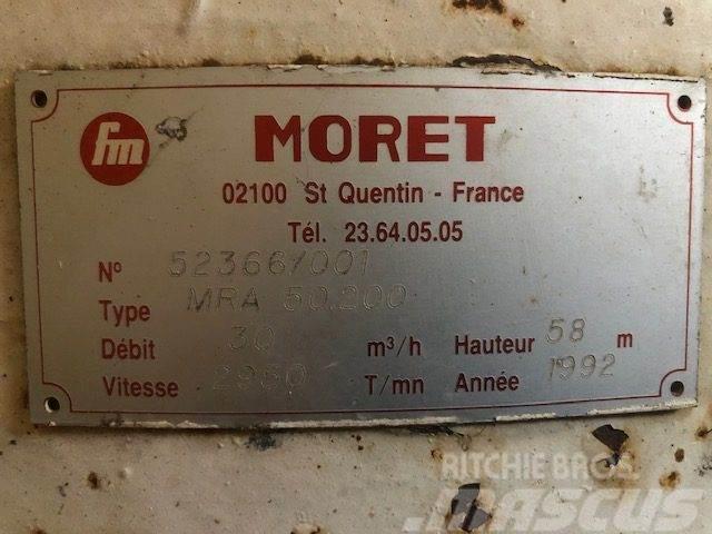 Moret Pumpe Type MRA 50.200 Pompy wodne