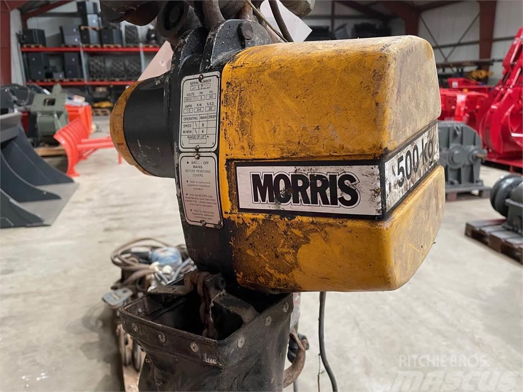 Morris el-kædetalje - 500 kg Części do dźwigów oraz wyposażenie