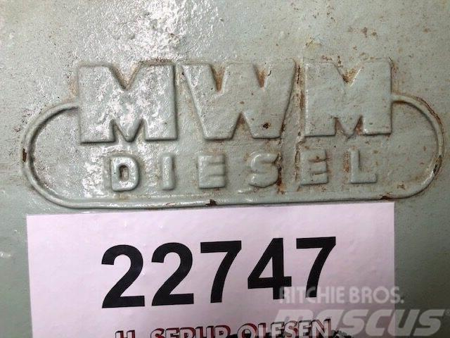 MWM Diesel Varmeveksler Pozostały sprzęt budowlany