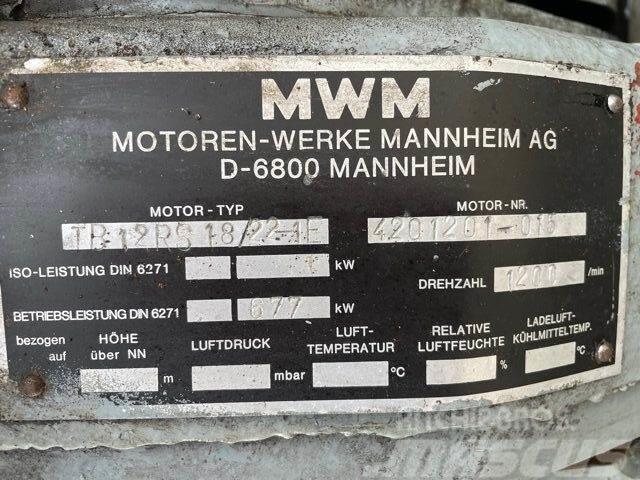 MWM TB12RS 18/22-1E motor Silniki