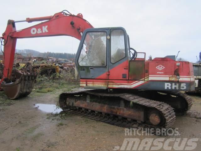 O&K RH5 gravemaskine til ophug Koparki gąsienicowe