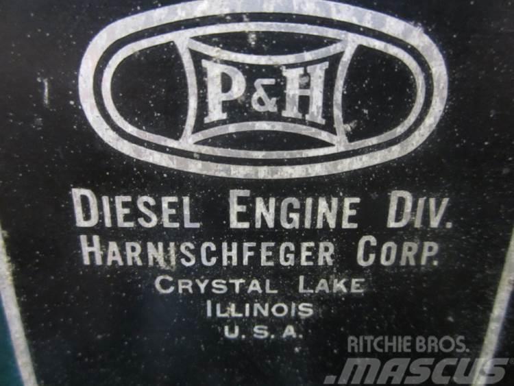 P&H Diesel Model 387C-18 motor Silniki