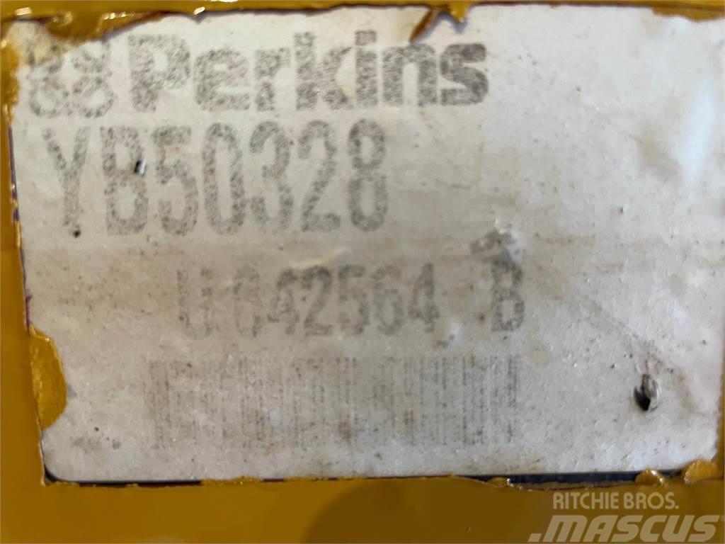 Perkins 1691/2100 motor ex. Komatsu PC240NLC-5K Silniki