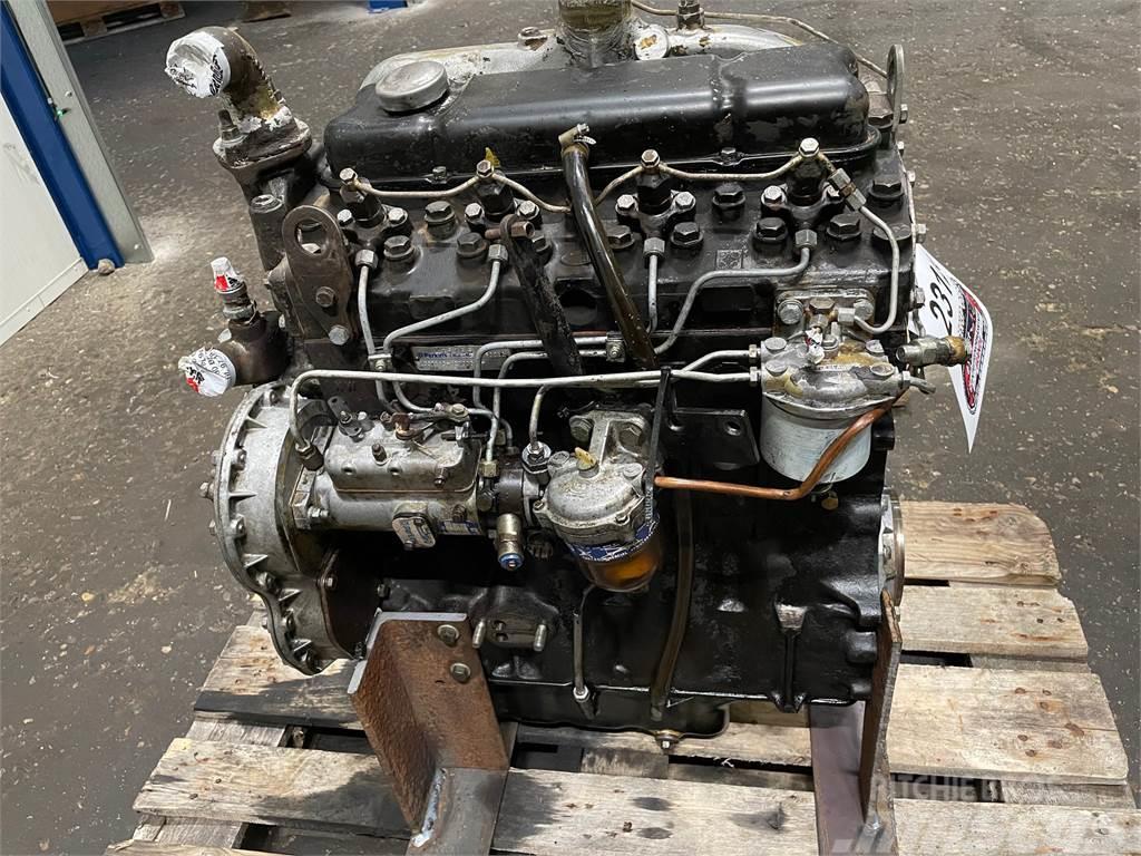 Perkins 4.236 diesel motor - 4 cyl. - KUN TIL DELE Silniki