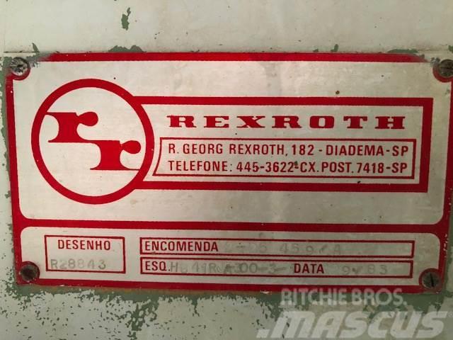 Powerpack Rexroth Agregaty prądotwórcze Diesla