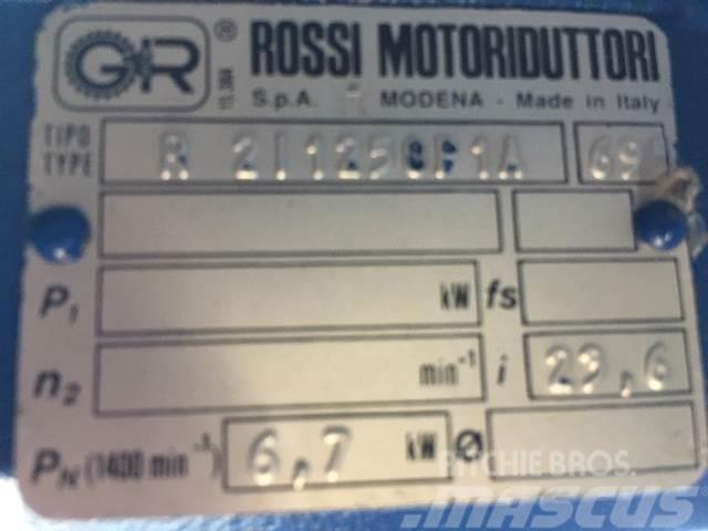 Rossi Motoriduttori Type R 2L1250P1A Hulgear Przekładnie i skrzynie biegów