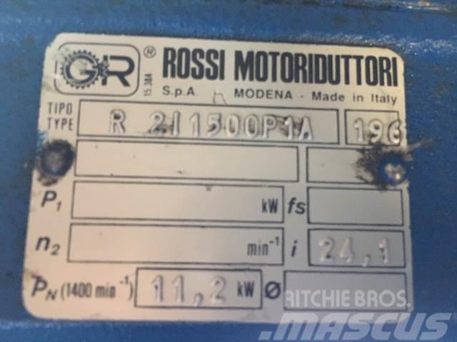 Rossi Motoriduttori Type R 2L1500P1A Hulgear Przekładnie i skrzynie biegów