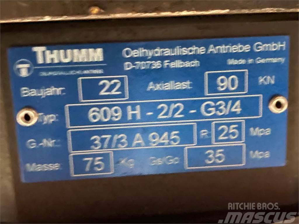 Rozzi RS300F sortergrab med Thumm 609H rotator og Hydrem Chwytaki