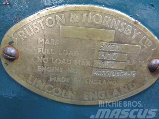 Ruston & Hornsby Type 5YEN motor til reservedele Silniki