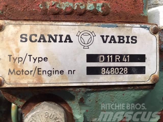 Scania D11 R41 motor Silniki