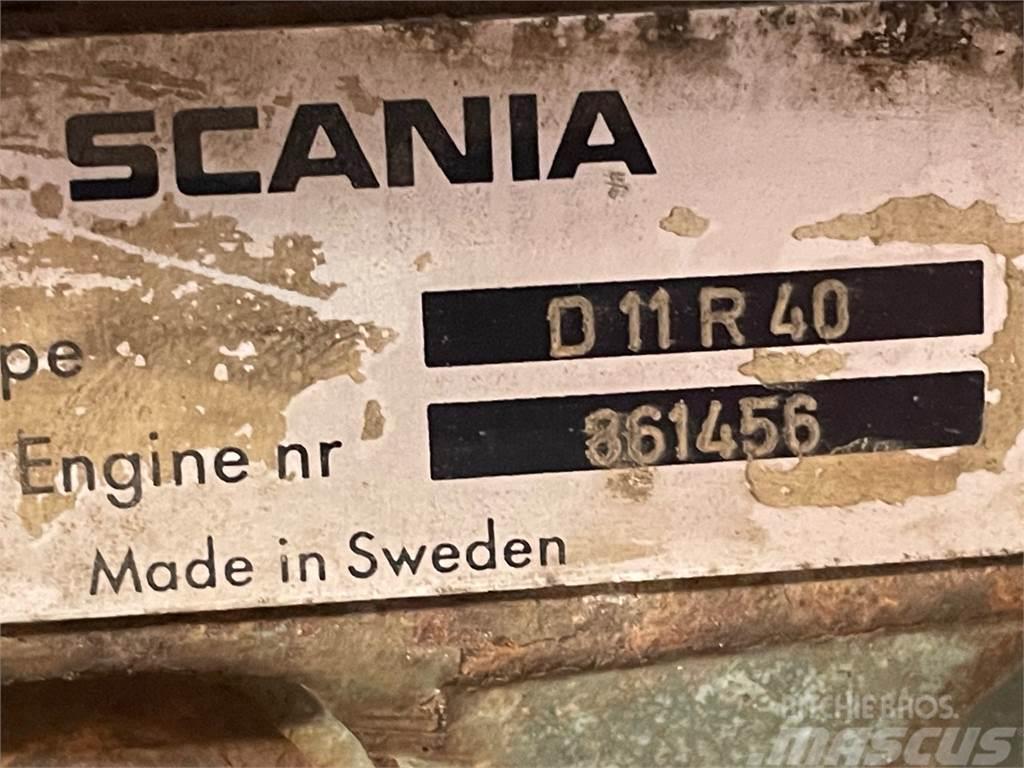 Scania D11R40 motor - kun til reservedele Silniki