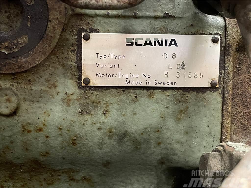 Scania D8 Variant L01 Silniki