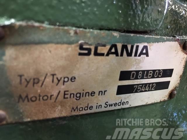 Scania D8LB03 motor Silniki