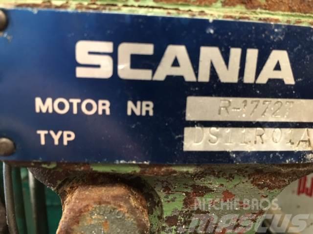 Scania DS11 R01A motor - kun til dele Silniki