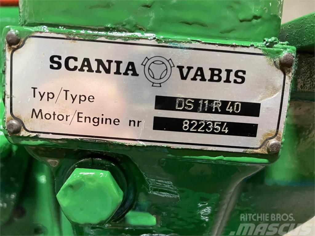 Scania DS11R40 motor ex. truck Silniki