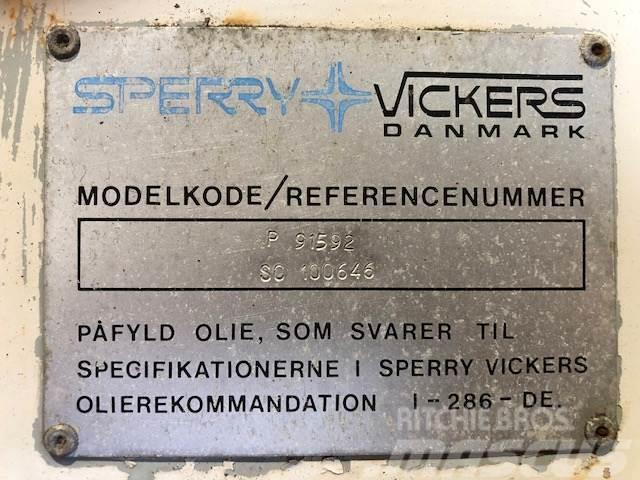  Sperry Vickers Danmark P91592 Powerpack Agregaty prądotwórcze Diesla