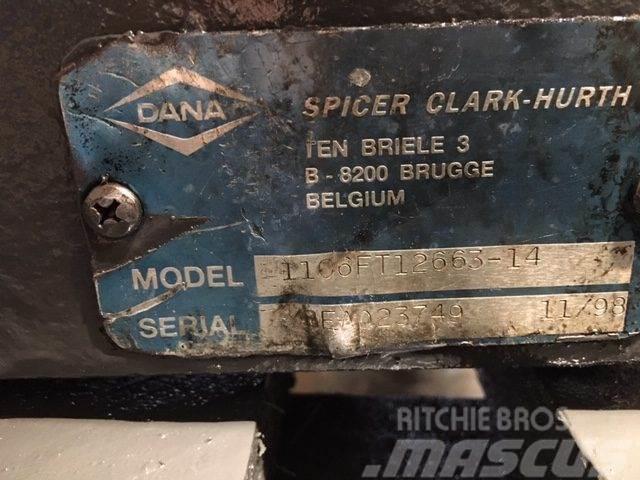 Spicer Clark Transmission Model 1106FT12663-14 ex. Hydrem Przekładnie i skrzynie biegów
